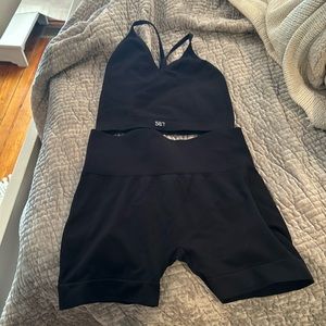 Black set active set
